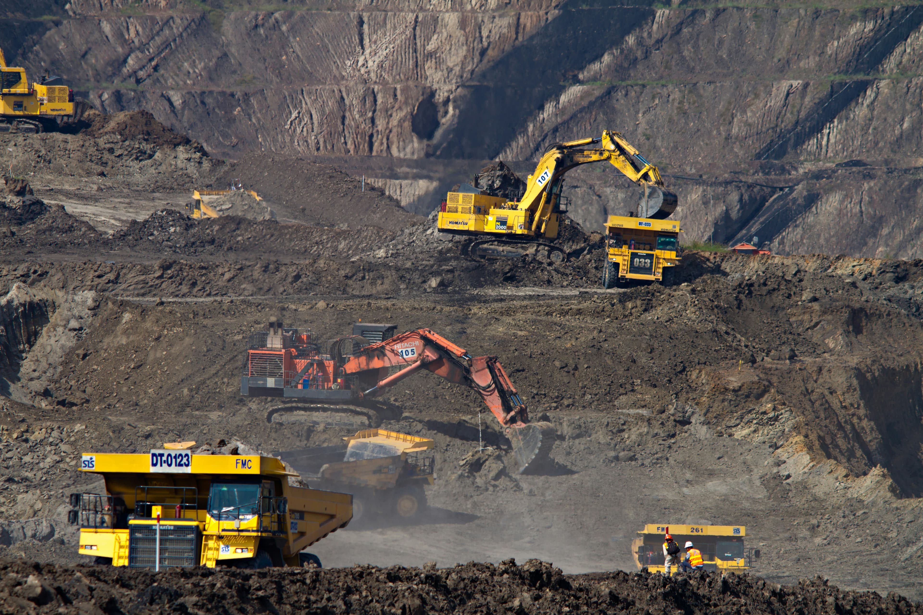 Mining operations in a Zimbabwean reserved sector